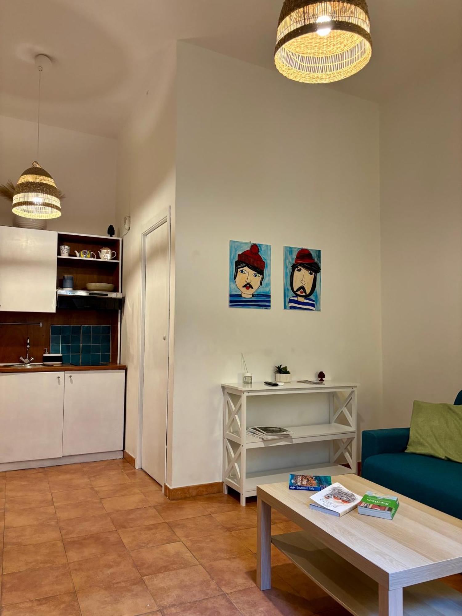 Piazza Marina Apartment Palermo Eksteriør bilde