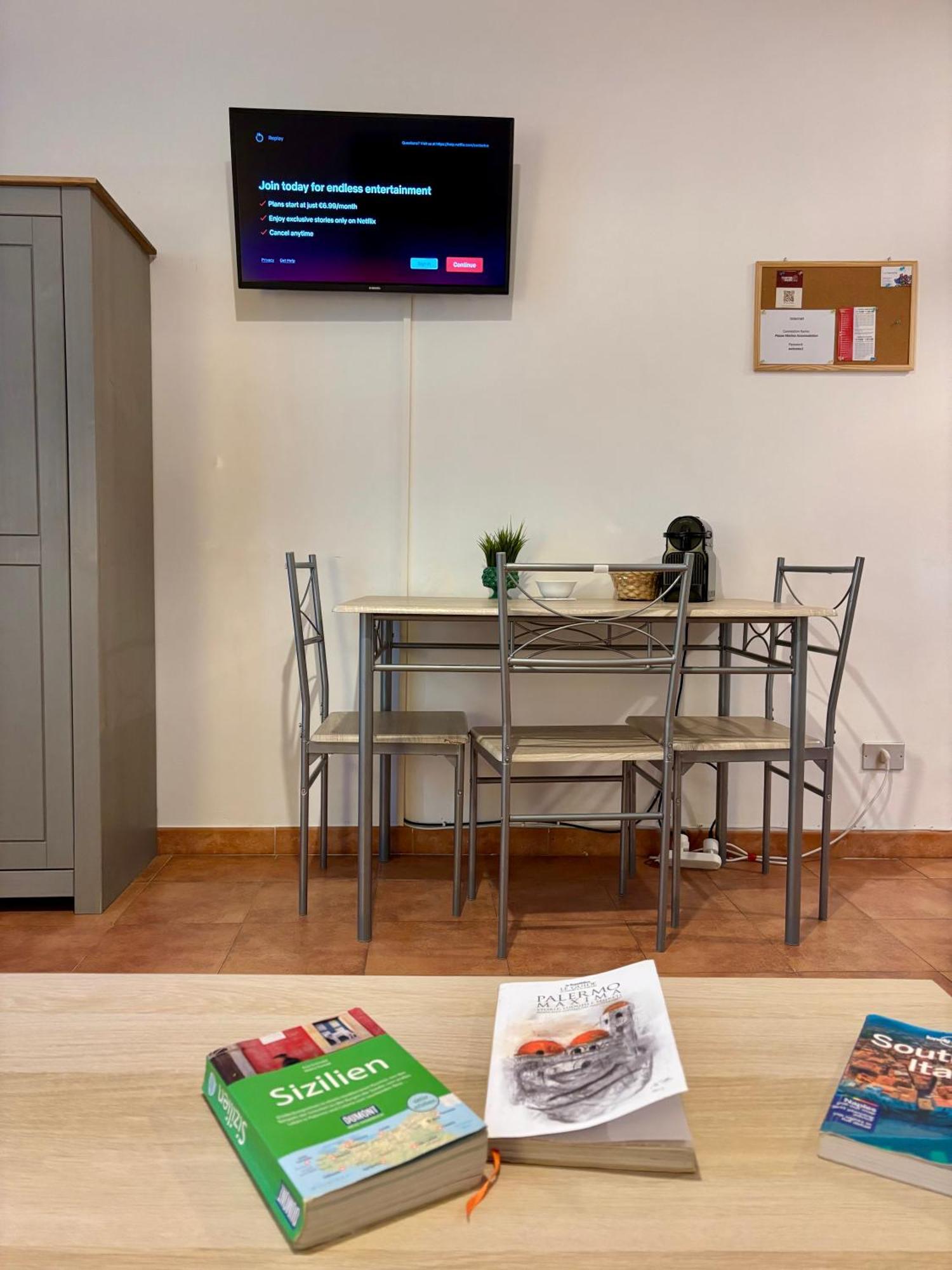 Piazza Marina Apartment Palermo Eksteriør bilde